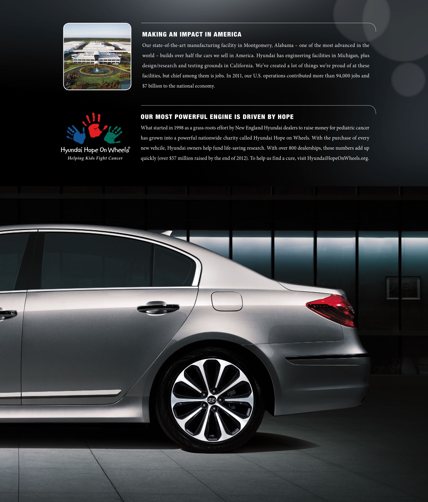 2013 Hyundai Genesis Brochure Page 15